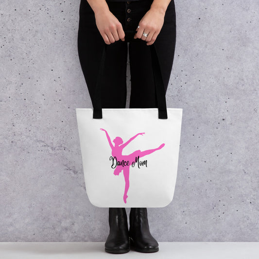 Dance Mom Ballerina Tote bag