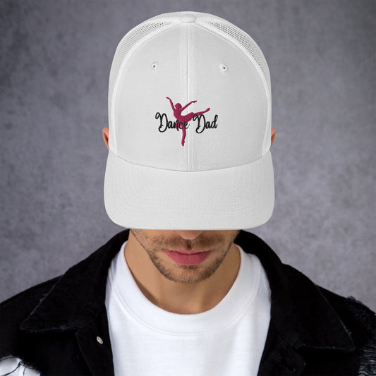 Dance Dad Ballerina Trucker Cap