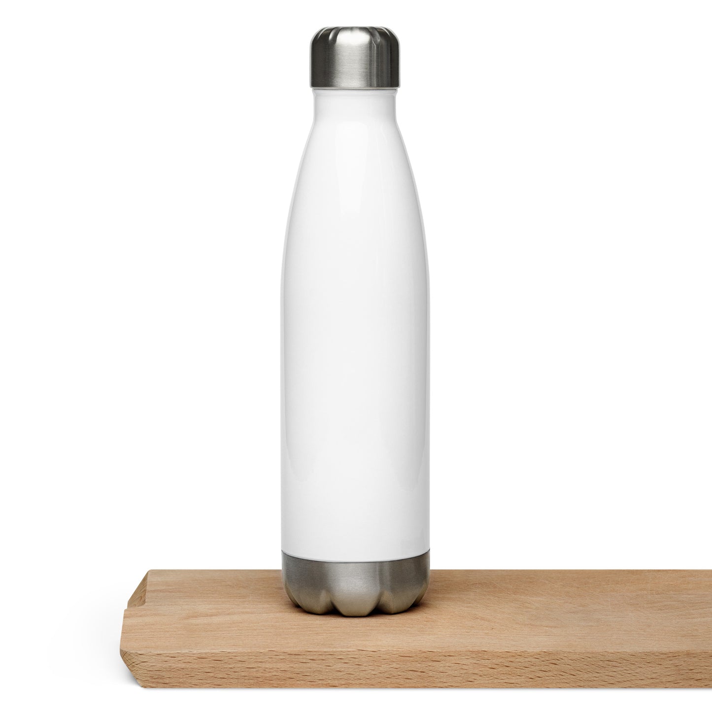 Inspire, Love. Teach Stainless steel water bottle