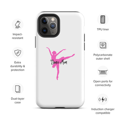 Dance Mom Ballerina Tough Case for iPhone®