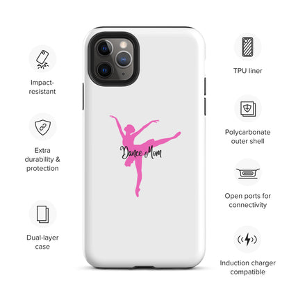 Dance Mom Ballerina Tough Case for iPhone®