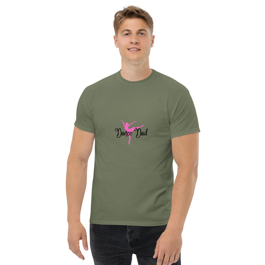 Dance Dad Ballerina Unisex classic tee