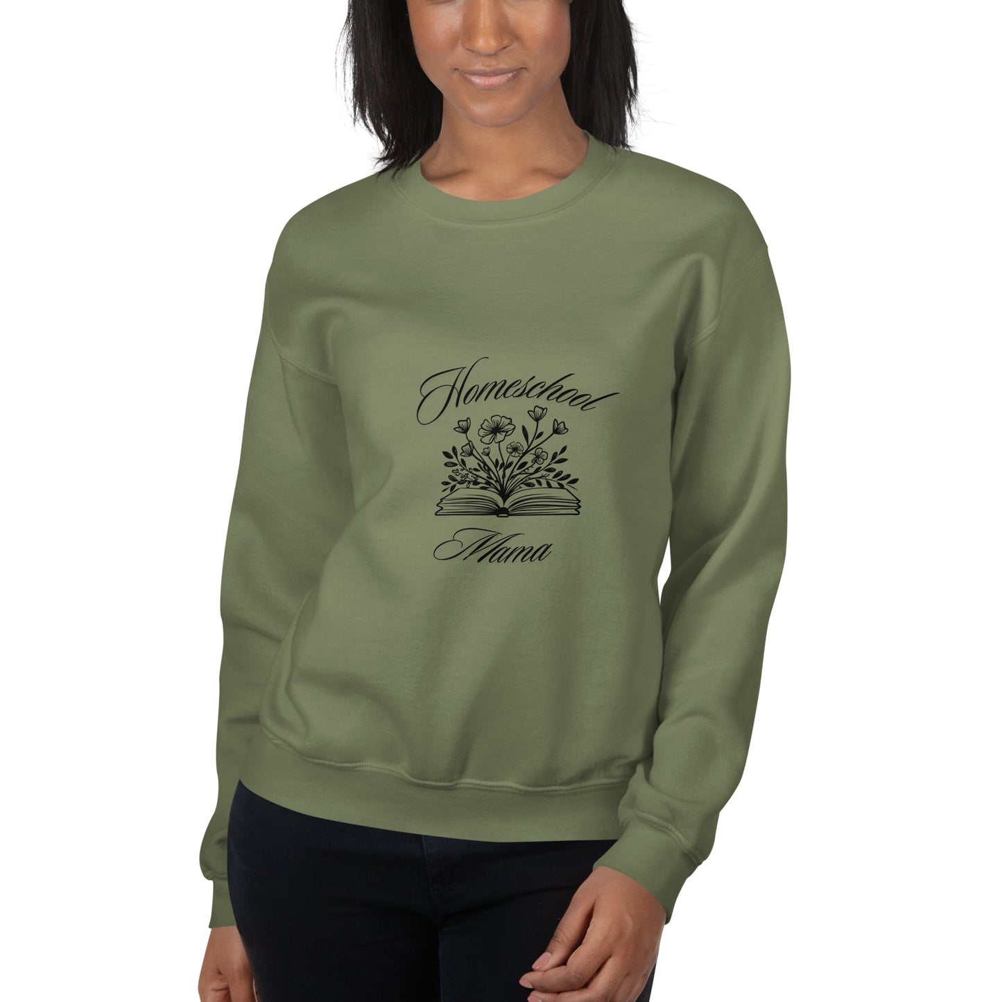 Home School Mama Unisex Sweatshirt