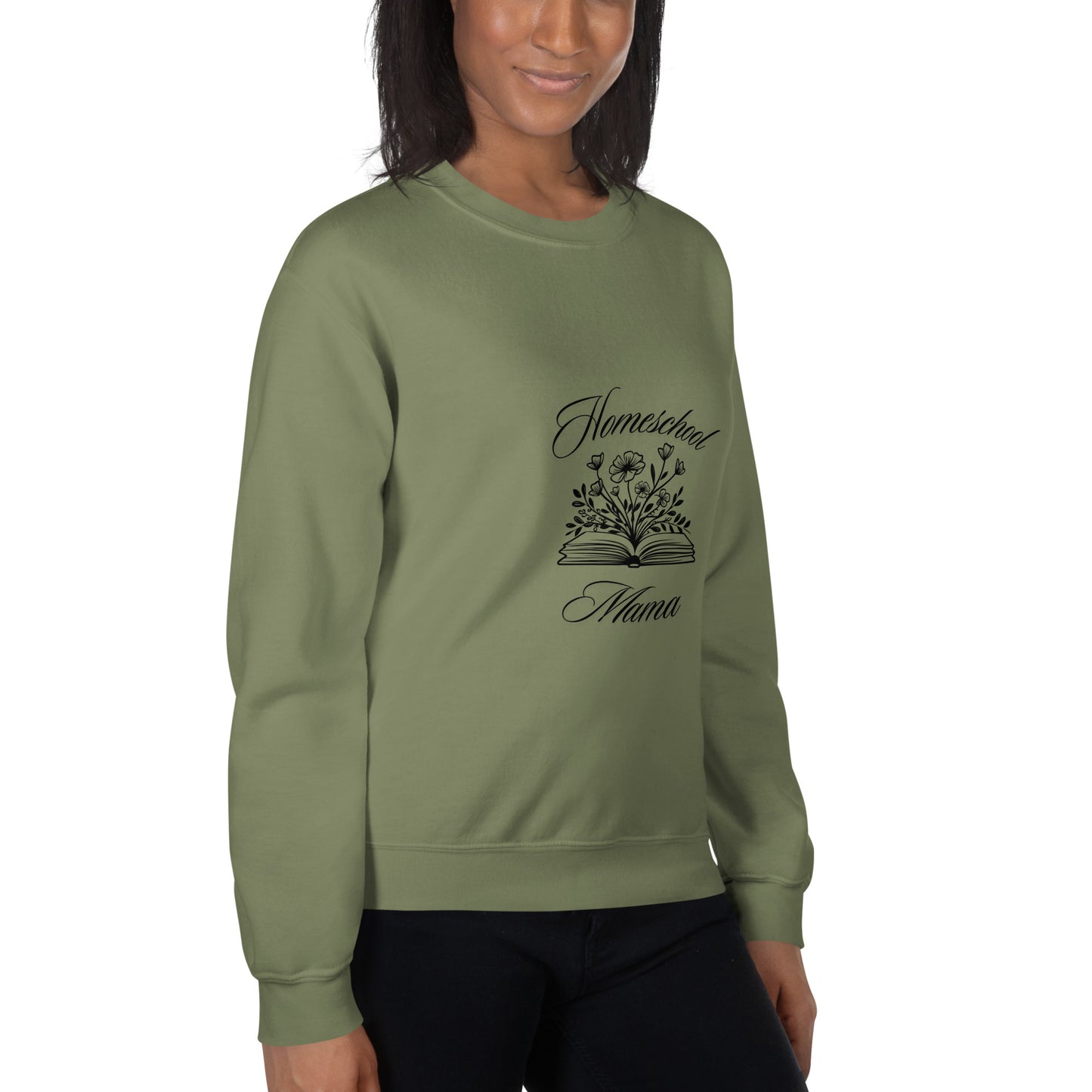 Home School Mama Unisex Sweatshirt