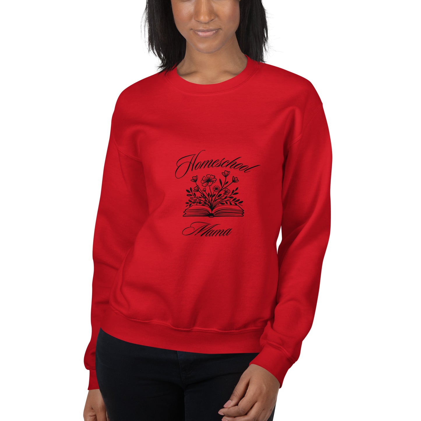 Home School Mama Unisex Sweatshirt