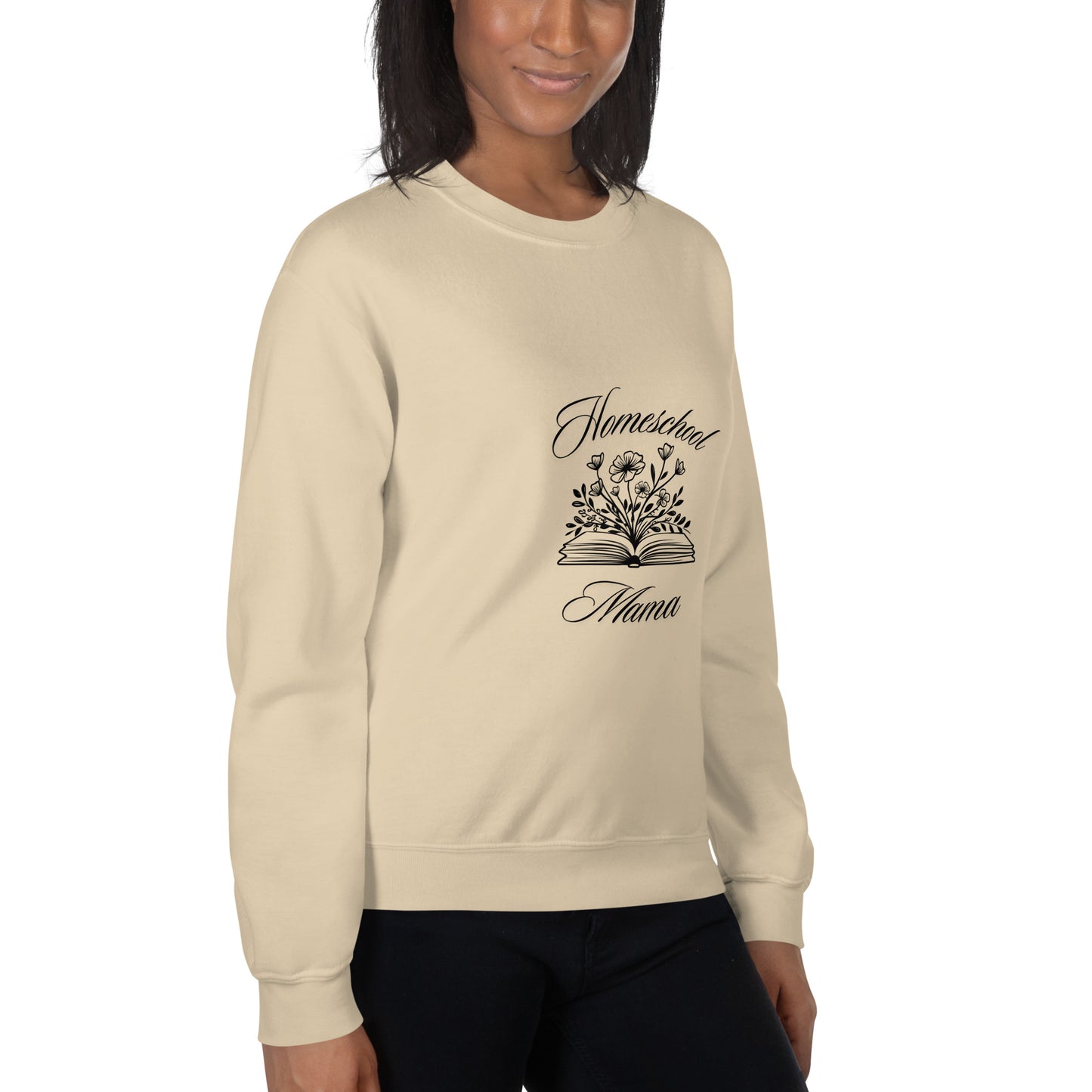 Home School Mama Unisex Sweatshirt