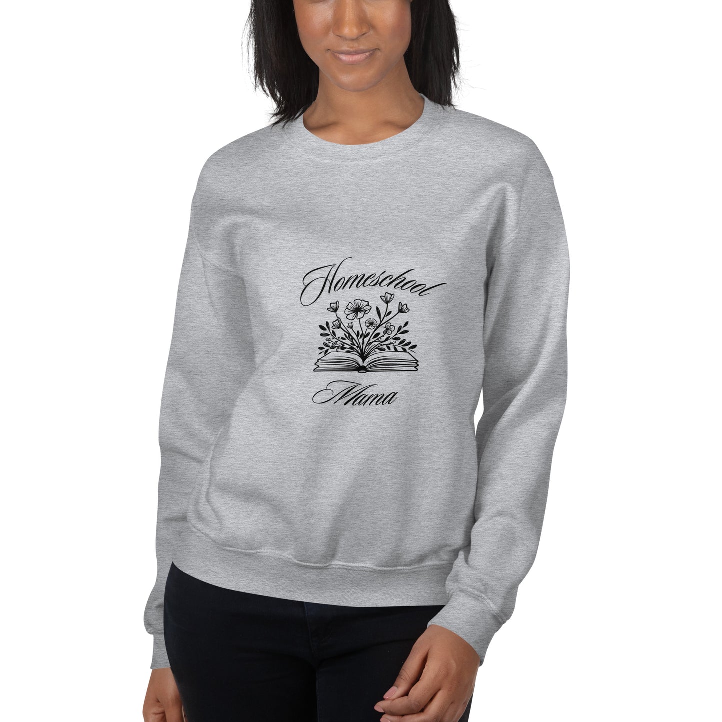 Home School Mama Unisex Sweatshirt