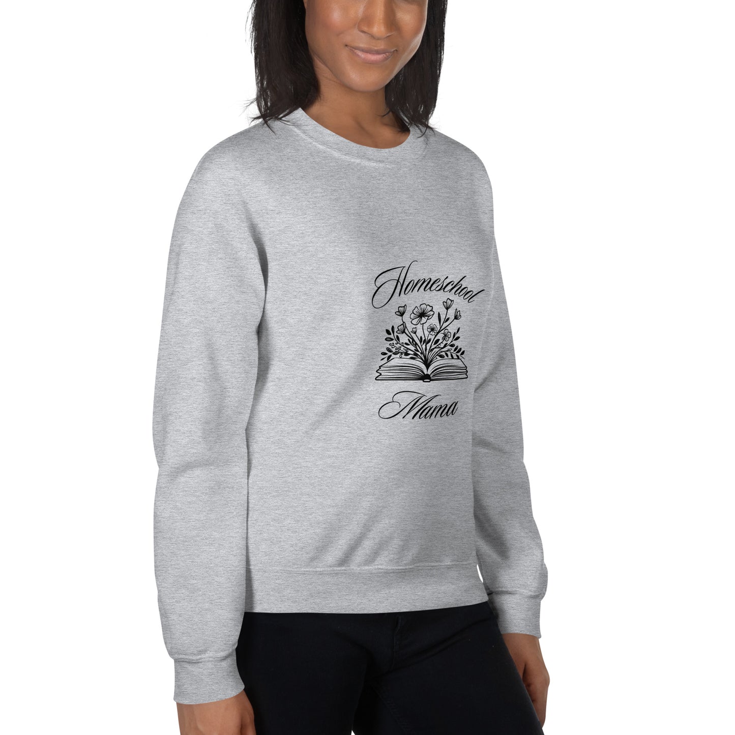 Home School Mama Unisex Sweatshirt