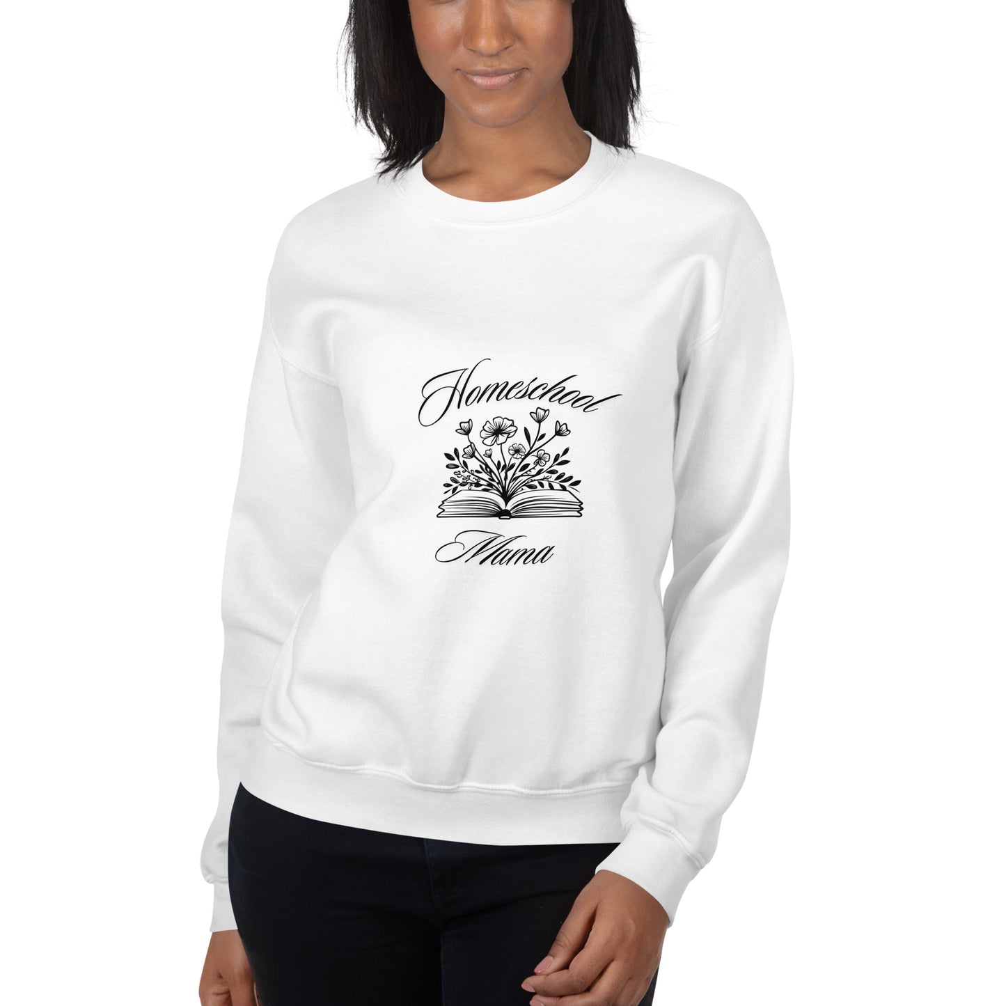 Home School Mama Unisex Sweatshirt