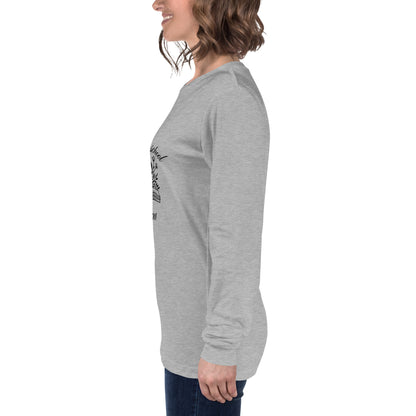 Homeschool Mama Unisex Long Sleeve Tee