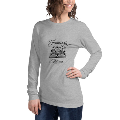 Homeschool Mama Unisex Long Sleeve Tee