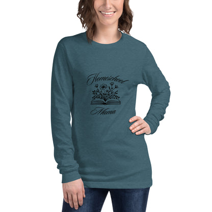 Homeschool Mama Unisex Long Sleeve Tee