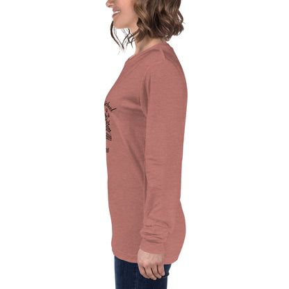 Homeschool Mama Unisex Long Sleeve Tee