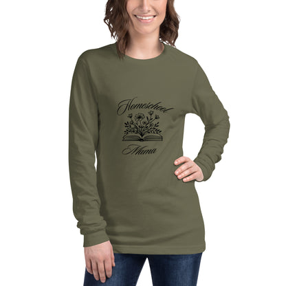 Homeschool Mama Unisex Long Sleeve Tee