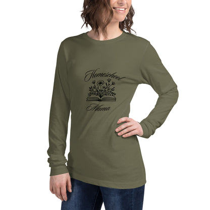 Homeschool Mama Unisex Long Sleeve Tee