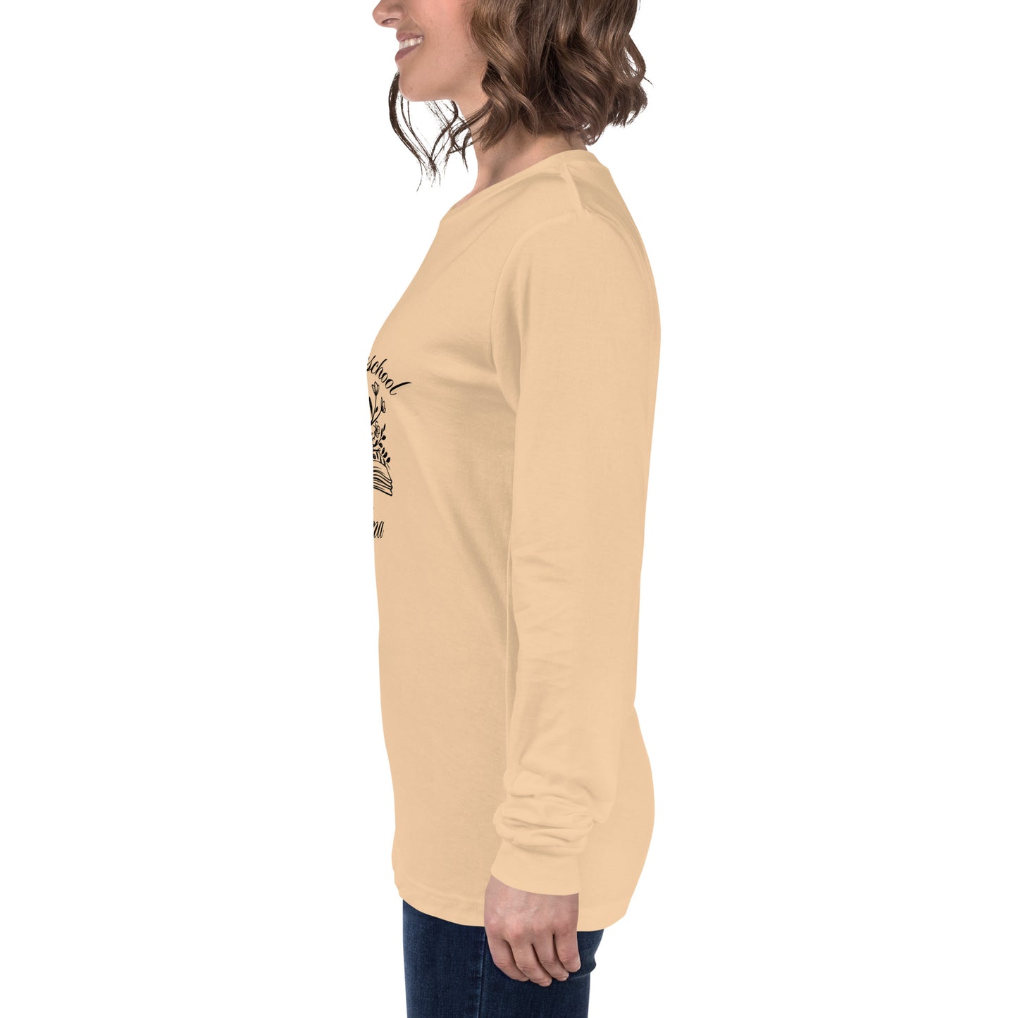 Homeschool Mama Unisex Long Sleeve Tee