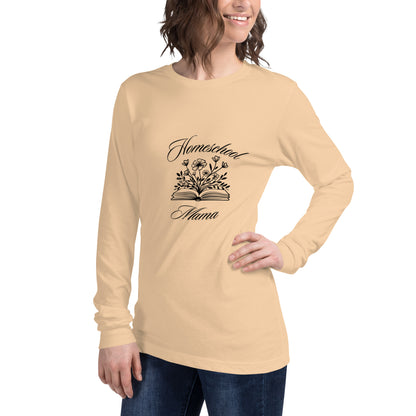 Homeschool Mama Unisex Long Sleeve Tee