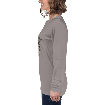 Homeschool Mama Unisex Long Sleeve Tee