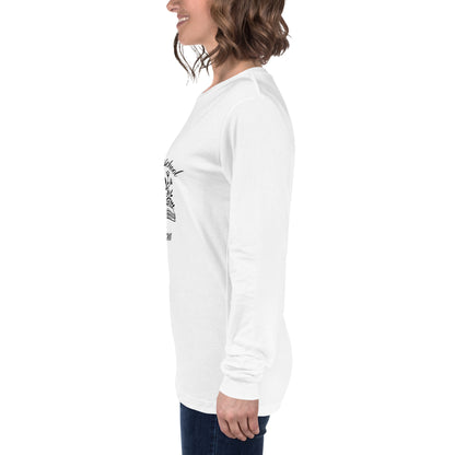 Homeschool Mama Unisex Long Sleeve Tee