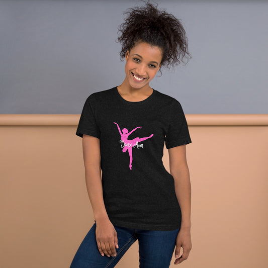 Dance Mom Ballerina Unisex t-shirt