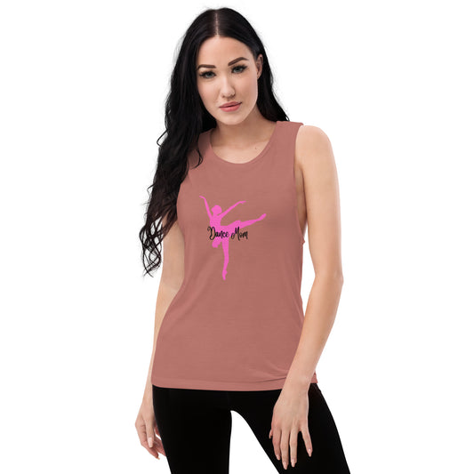 Dance Mom Ballerina Ladies’ Muscle Tank